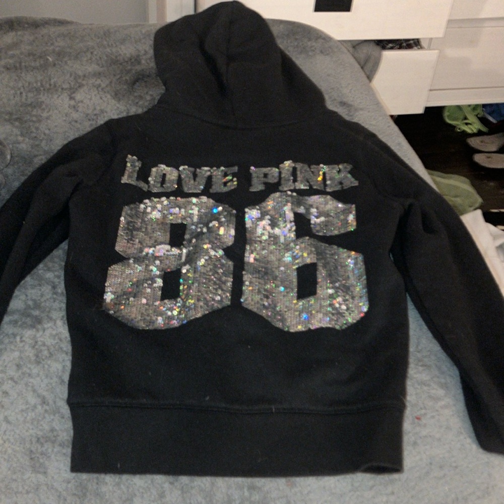 Size:XS Brand:Pink Color:Black